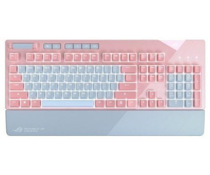 Klawiatura ASUS ROG Strix Flare (różowy)
